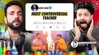 80 Crore Offer, Controversial Teaching, & Experiment King | Ashu Sir Unfiltered On Legal Baba Show