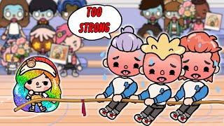 I am Stronger Than All | Toca Life Story |Toca Boca