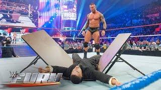 22 times Superstars were powerbombed through tables: WWE Fury