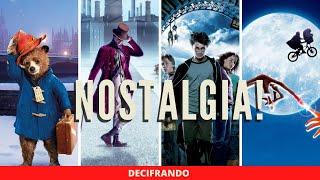 Nostalgia no Cinema: Wonka, Harry Potter, Paddington e E.T. O Extraterrestre | Decifrando