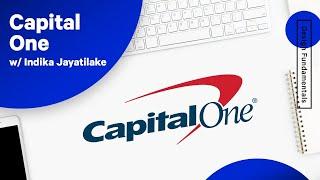 Capital One Logo Redesign w/Indika Jayatilake
