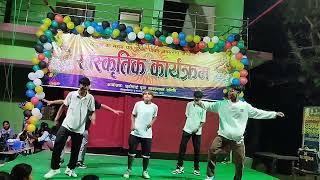 bardas na hoila rati me dance group video /bhojpuri song /Dumarwana dance group 2081