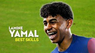 Lamine Yamal 2024  Best Dribbling Skills & Goals