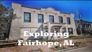 Fairhope, AL: A 4K City Walking Tour