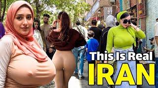 What Life Is Like in Big Town IRAN?! 