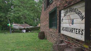 94th Aero Squadron Restaurant selling historic memorabilia