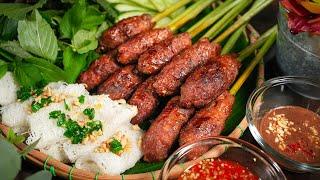 [ENG SUB] Phát hiện Nem Nướng làm từ nguyên liệu này ngon hơn cả bản gốc | Grilled Beef Sausages