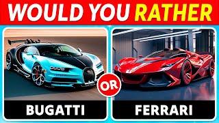 Would You Rather…? Luxury Car Edition 