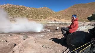 Little Geyser Drama