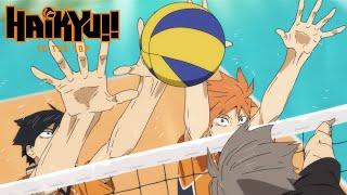 Final Rally vs Inarizaki | HAIKYU!! TO THE TOP