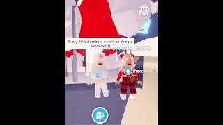 Adopt me giveaway! #roblox #adoptme #adoptmegiveaway #adoptmetrades #giveaway #fyp