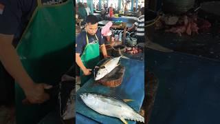 Fresh Fish #tuna #tunacutting