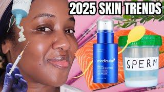 Some of these 2025 Skincare Trends are WILD...