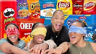 CAN YOU GUESS THE AMERICAN SNACKS? ft. TC, Tanaania & Tonaya Wint | QUITE PERRY