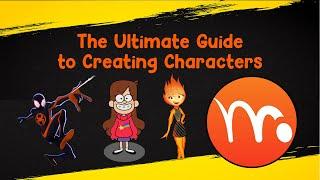 The Ultimate Guide to Creating Characters | Moho 13.5 Tutorial