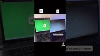 Windows 8.1 vs 10 speed test on a 14 year old laptop #shorts