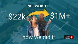 Our Net Worth Went from Negative to Positive, Once We Did THIS | How We Changed Our NetWorth |