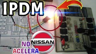 COMPROBANDO MÓDULOS IPDM NISSAN, FALLA DE ACELERACIÓN , TEST Y PRUEBAS,  DTC P1122 CONTROL THROTTLE