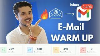 Warm up email & increase the email deliverability | How to WarmUp emails to prevent going into SPAM?