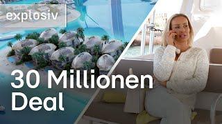 Dubais Immobilienwelt: Der Alltag von Luxusmaklerin Leonarda Löwenhardt | Explosiv – Das Magazin