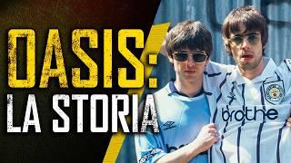 La storia degli OASIS: ascesa e declino di un band LEGGENDARIA