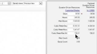 Estimating Software - Hard Dollar Schedule to Estimate