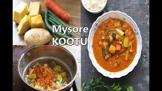 Kootu Recipe | Mysore Kootu | ಬಡಿಸಲೇ ಒಂದು ಸೌಟು, ಮೈಸೂರು ಕೂಟು