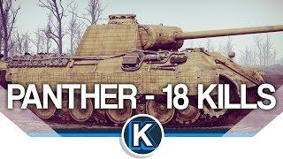 War Thunder | Panther A | 18 Kills in this Beast!