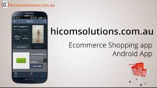 Ecommerce Shopping android app source code for sale