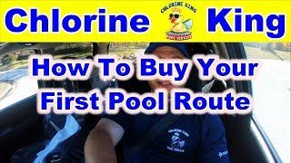 Tips For Buying Pool Routes - Chlorine King Pool Service