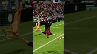 FUTTIES Benzema with a front flip skill  #eafc #eafc24 #fc24 #fut #football #shorts