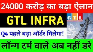 GTL Infra Share Latest News Today | GTL Infrastructure stock News Today | GTL Infrastructure Stock