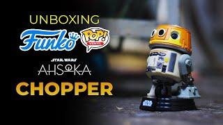 UNBOXING FUNKO POP! C1-10P aka CHOPPER from Ahsoka TV series