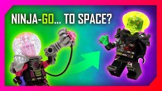 Using NINJAGO to ASSEMBLE Incredible LEGO Space Minifigures!