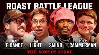 Roast Battle #75 | Smino + Ian Fidance + Reier Cammerman + Jay Light