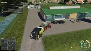 Ls19 Urlaubshilfe und Heu pressen in Holland Road to 400