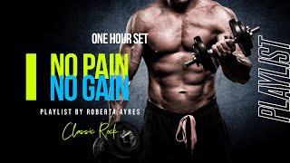 No Pain No Gain (Playlist) - Classic Rock Motivacional Pra Treinar