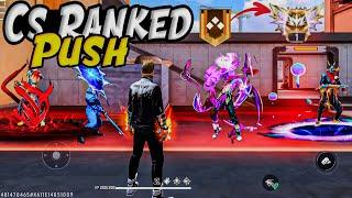 Cs Rank Push || Opponents Pc Player Squad