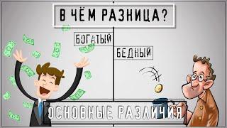 Что Мешает Тебе СТАТЬ БОГАТЫМ? Психология Бедности. Мышление БОГАТОГО и БЕДНОГО Человека