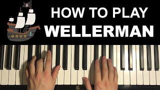 How To Play - The Wellerman (Sea Shanty) (Piano Tutorial Lesson)