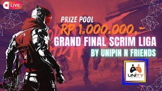 [LIVE] Grand Final Scrim Liga by Unipin N Friends