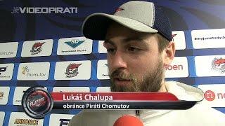 3. čtvrtfinále Generali play-off TELH: Lukáš Chalupa po první prohře v sérii