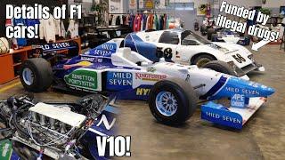 Found V10 F1 Cars! And drug dealers Race car!