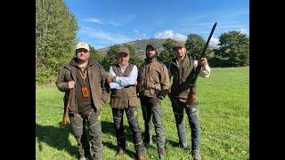 Caccia alla lepre con i segugi italiani di Carlo Generotti. Hare hunting