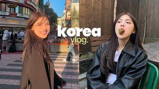 Seoul Diaries | Glow up with my team, cute cafes, Korean BBQ feast  