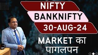 Nifty Prediction and Bank Nifty Analysis for Friday | 30 August 24 | Bank Nifty Tomorrow