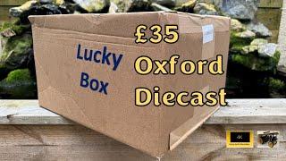 I try Another Lucky box from Oxford Diecast cost £35 should be worth £100, is it ?