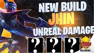 WILD RIFT | Jhin Damage Is UNREAL With This Build! | Challenger Jhin Gameplay | Guide & Build