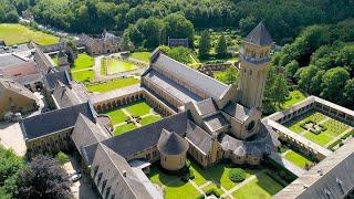 Orval Abbey Belgium #trappist #cistercian #august2023 #video #abbey #belgium #birra #cheese #travel