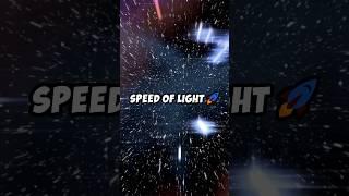 The Speed of Light: Mind-Blowing Facts! #shorts